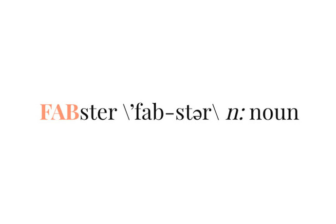 Fabster definition